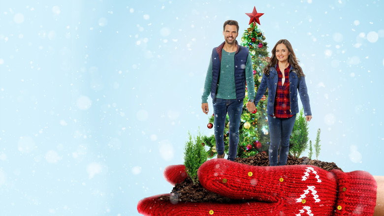 You, Me and the Christmas Trees backdrop 3