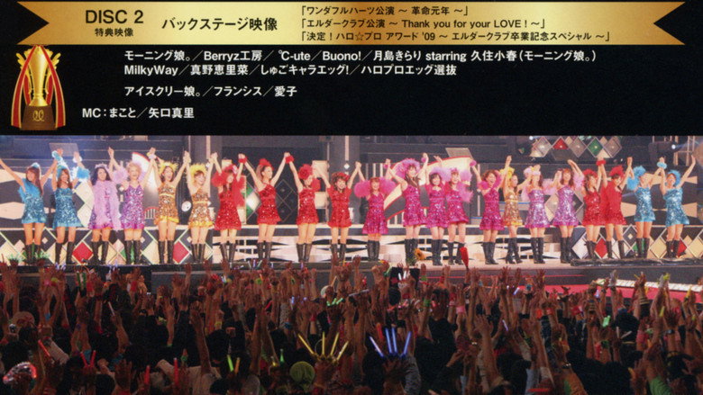 Hello! Project 2009 Winter Kettei! Hello☆Pro Award '09 ~Backstage Video~ backdrop 1