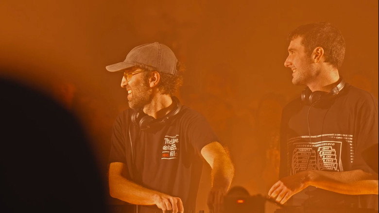 Fred again.. & Thomas Bangalter: Live at Alexandra Palace in London (USB002) backdrop 1