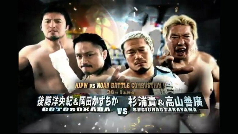 NJPW Wrestle Kingdom 5 backdrop 8