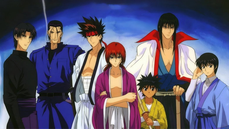 Samurai X: The Motion Picture backdrop 2