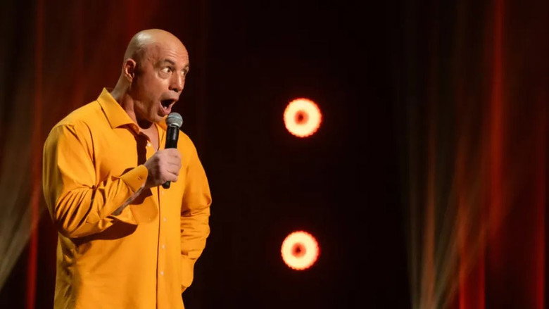 Joe Rogan: Burn the Boats backdrop 2