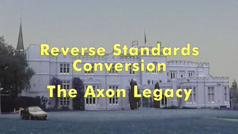 Reverse Standards Conversion: The Axon Legacy