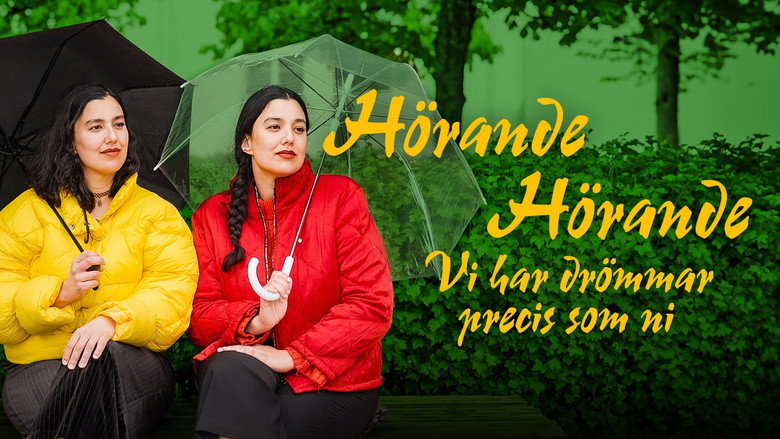 Hörande, hörande - vi har drömmar precis som ni backdrop 1