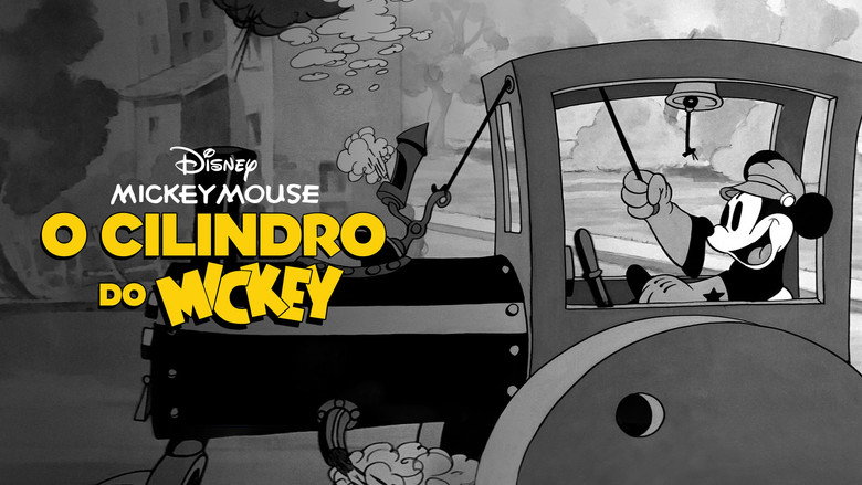 Mickey's Steam Roller backdrop 8