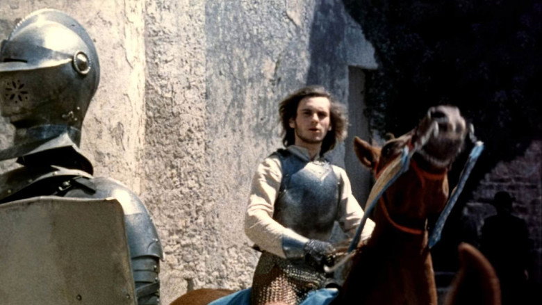 Lancelot of the Lake backdrop 3