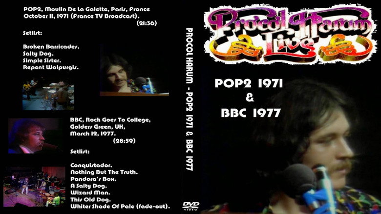 Procol Harum - Live  - POP2 (1971) & BBC (1977)線上电影看完整版