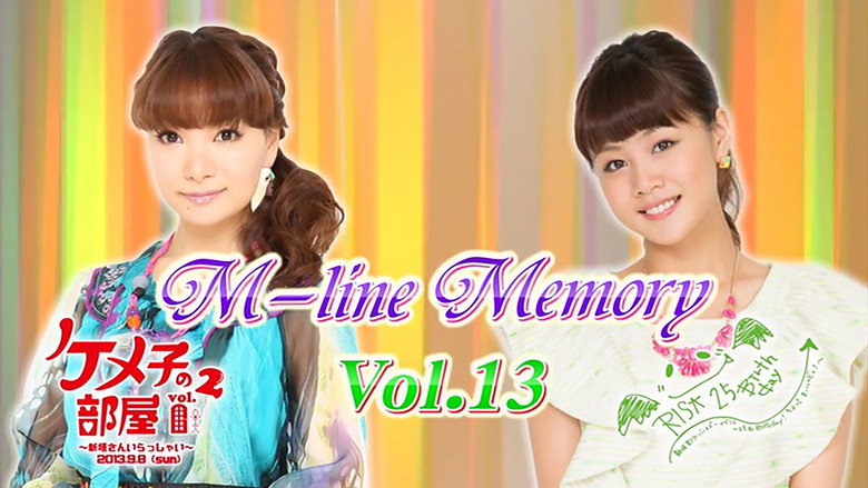 M-line Memory Vol.13 - Kemeko no Heya vol.2 ~Niigaki-san Irasshai~ backdrop 1