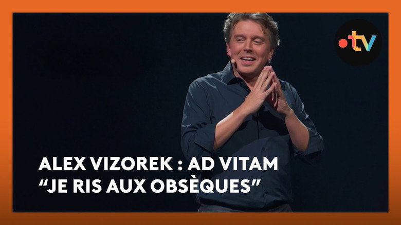 Alex Vizorek : Ad vitam backdrop 7