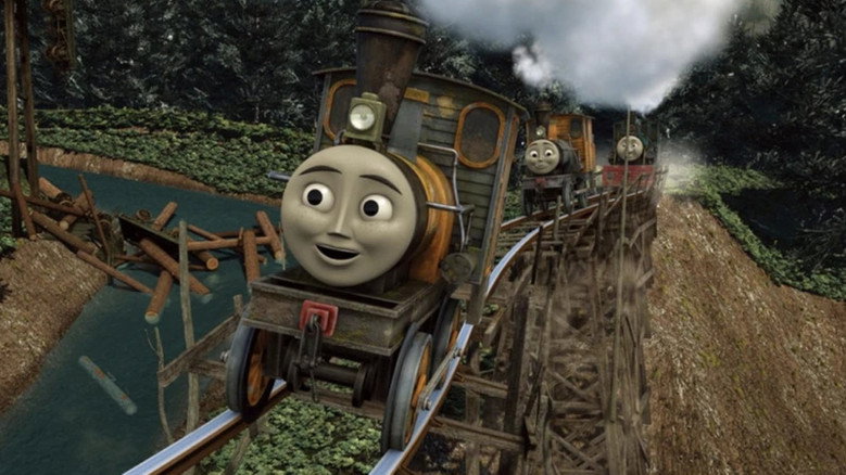 Thomas & Friends: Misty Island Rescue backdrop 1
