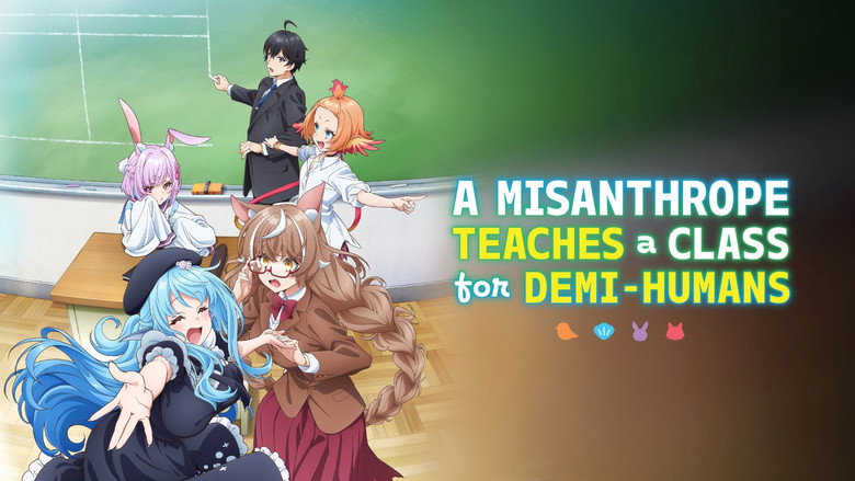 A Misanthrope Teaches a Class for Demi-Humans backdrop 4