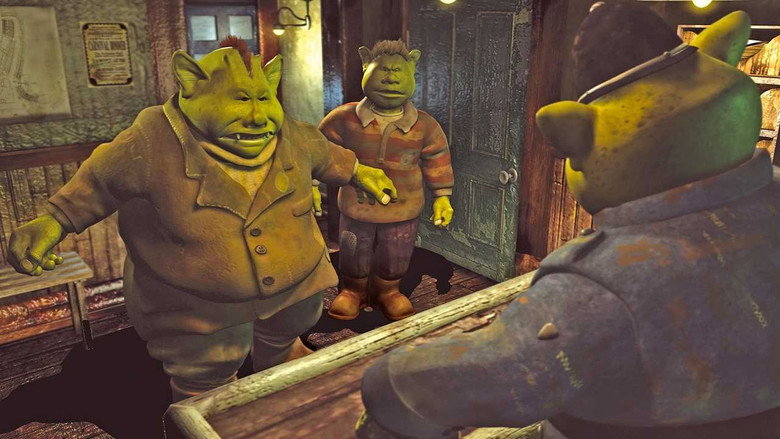 Fungus the Bogeyman backdrop 2