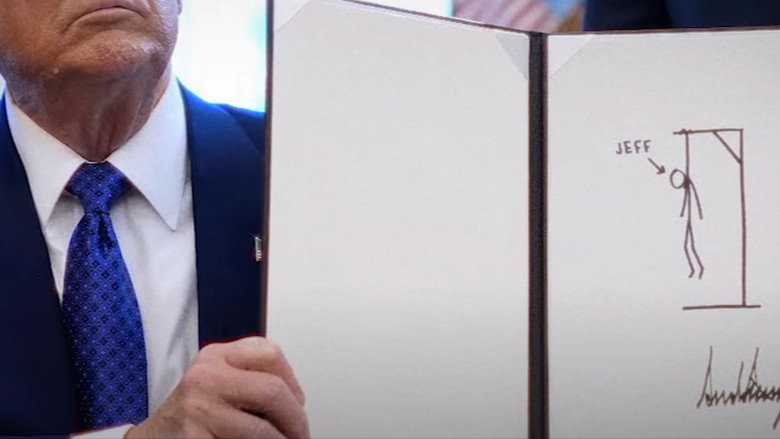 Jeffrey Epstein: Bad Pedophile backdrop 6