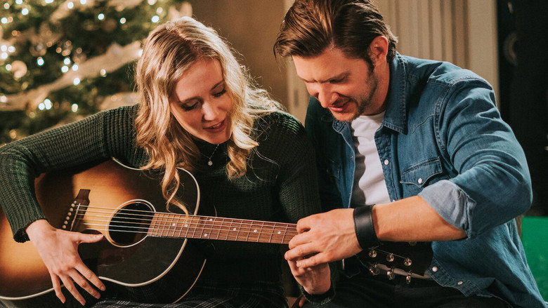 A Very Country Christmas backdrop 3