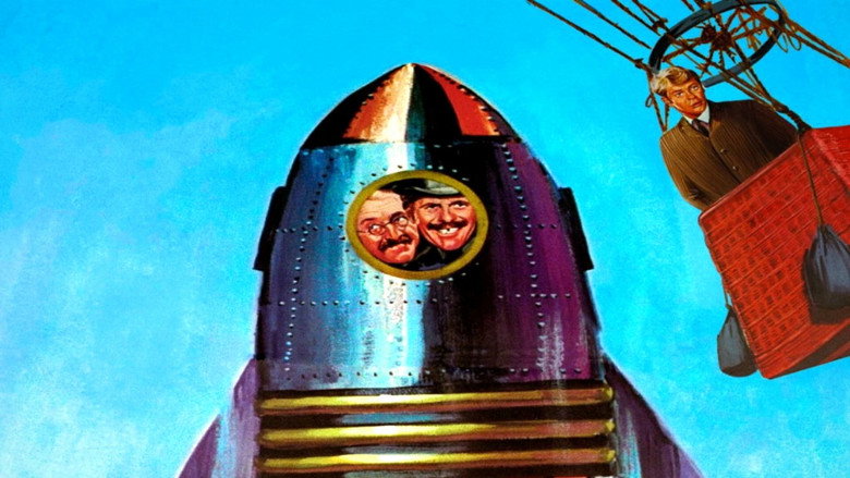 Jules Verne's Rocket to the Moon backdrop 6