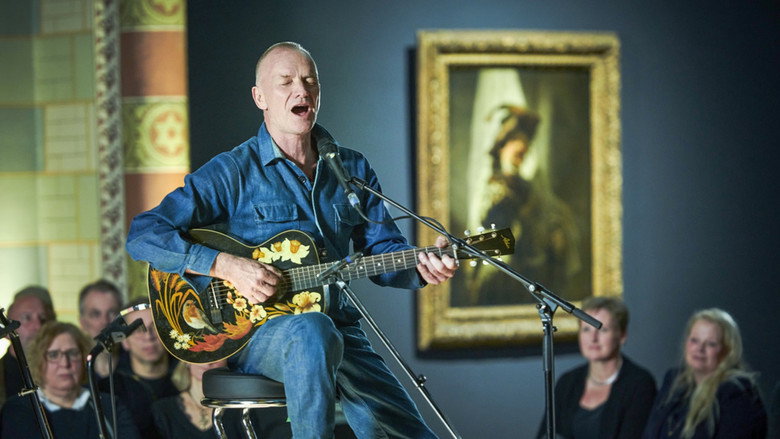 Sting - Sounds Like Art Rijksmuseum Amsterdam backdrop 7