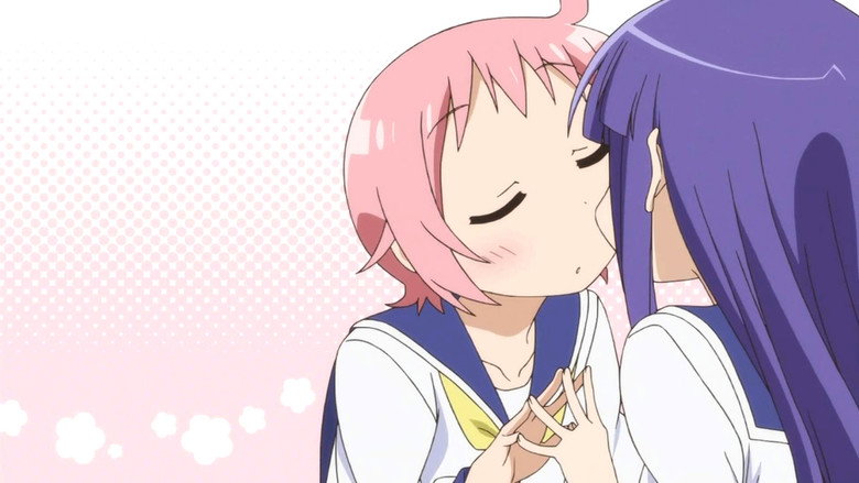 Yuyushiki backdrop 8