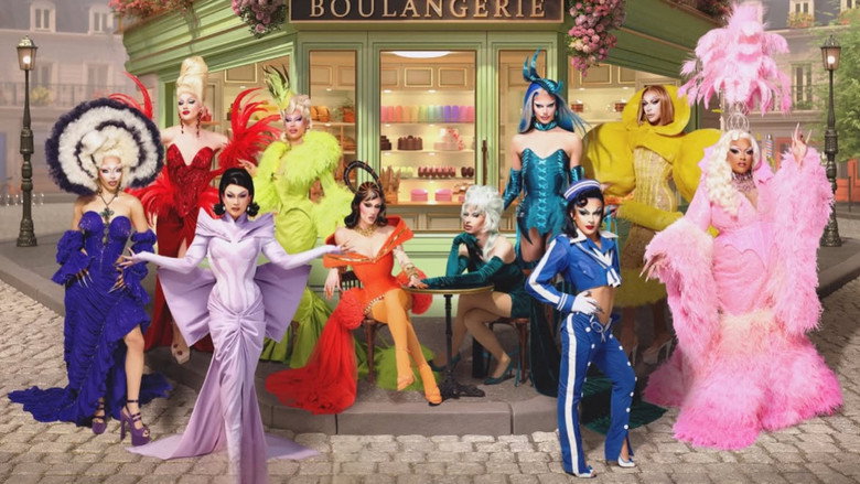 Drag Race France backdrop 5