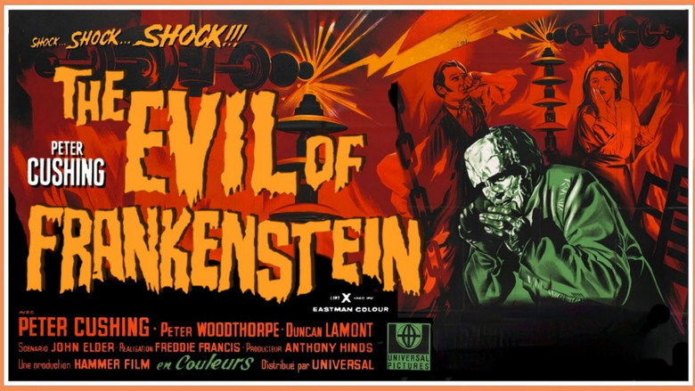 The Evil of Frankenstein backdrop 3