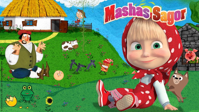 Masha's tales backdrop 6