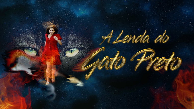 A Lenda do Gato Preto backdrop 2