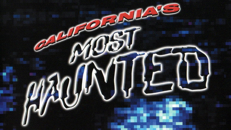 California's Most Haunted backdrop 1
