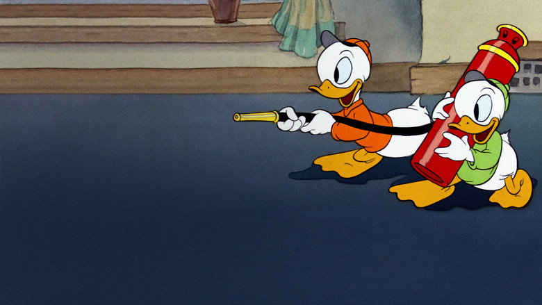 Donald's Nephews backdrop 9