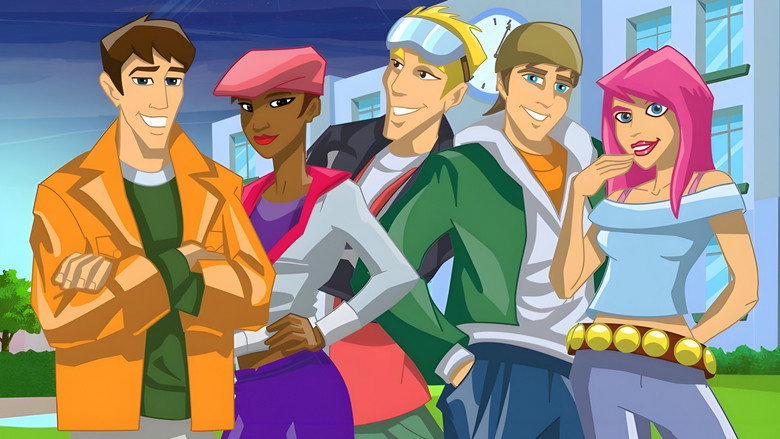 Dork Hunters From Outer Space backdrop 3