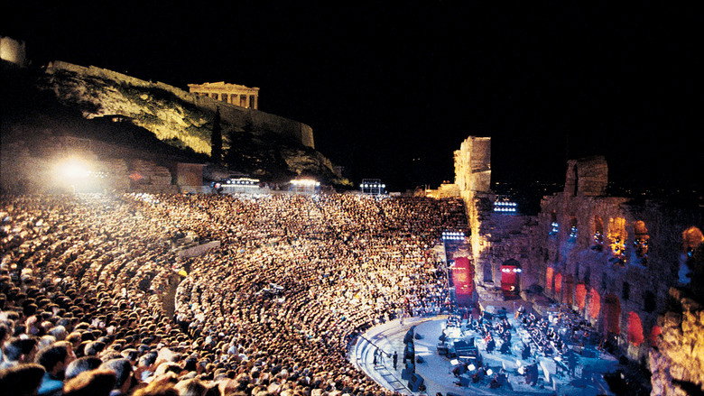 Yanni: Live at the Acropolis backdrop 2