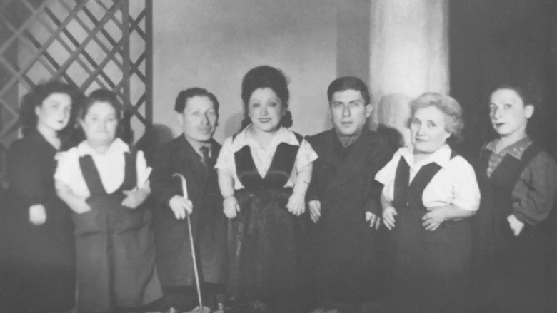 Warwick Davis and the Seven Dwarfs of Auschwitz backdrop 1