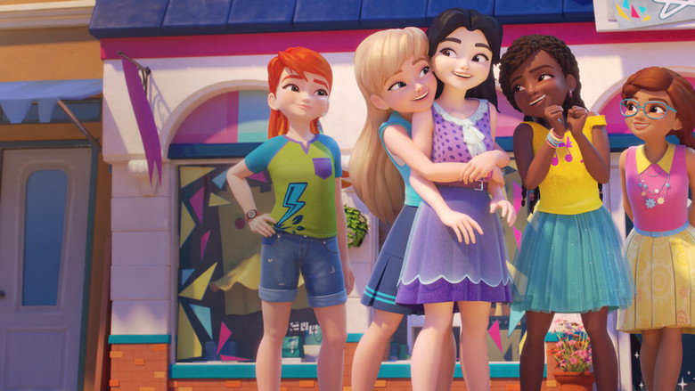 LEGO Friends: Girls on a Mission backdrop 2