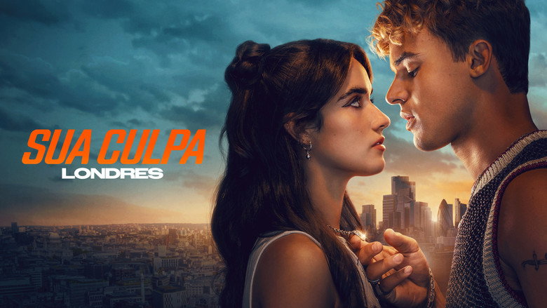 Your Fault: London backdrop 9