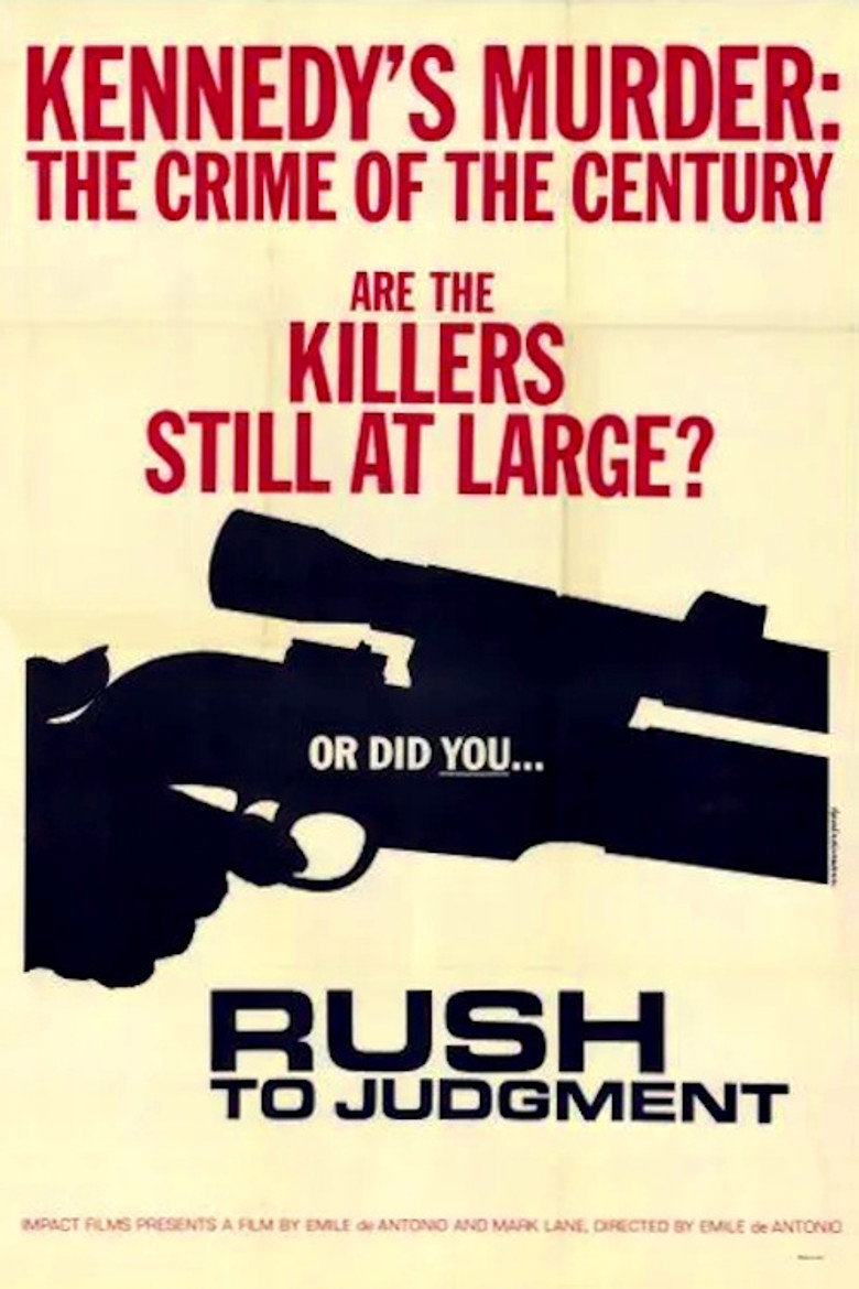 Rush to Judgment