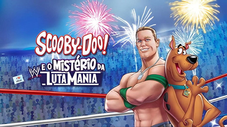 Scooby-Doo! WrestleMania Mystery backdrop 7