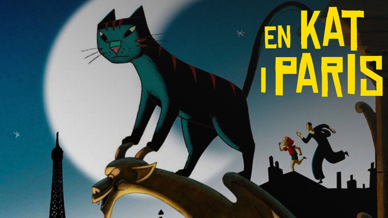 A Cat in Paris backdrop 2