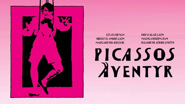 The Adventures of Picasso backdrop 6