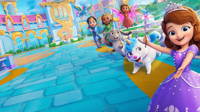 Sofia the First: Royal Magic backdrop 4