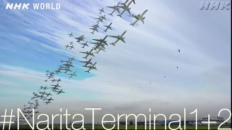 Airport Time-Lapse [#NaritaTerminal1+2]