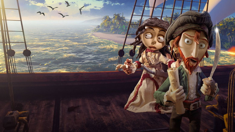 Seven Seas Pirates backdrop 2