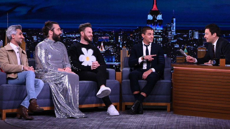 The Co-Hosts of Queer Eye, JB Smoove, Matthew Broussard