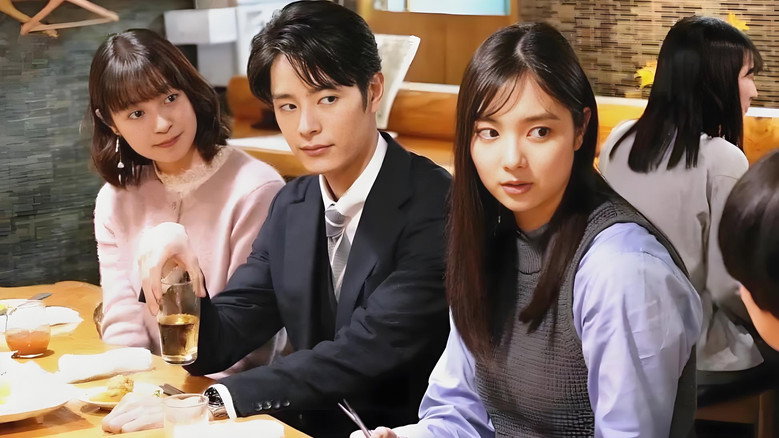Mr. and Mrs. Igarashi Are Strangers in Disguise backdrop 2