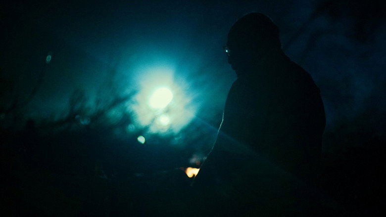 I Saw Three Black Lights backdrop 6