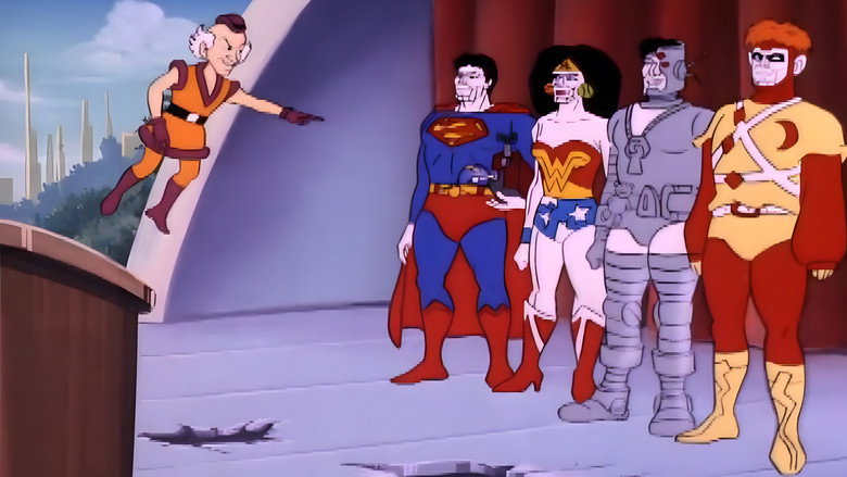 The Bizarro Super Powers Team