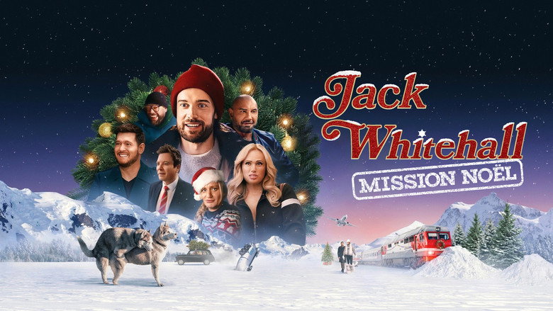 Jack in Time for Christmas backdrop 8