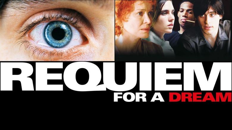 Movie Requiem for a Dream Poster Images, BackDrops Images, Logo Images backdrops 1 /fPvDxqz6Juey2BOedXn4HMGYwxA.jpg