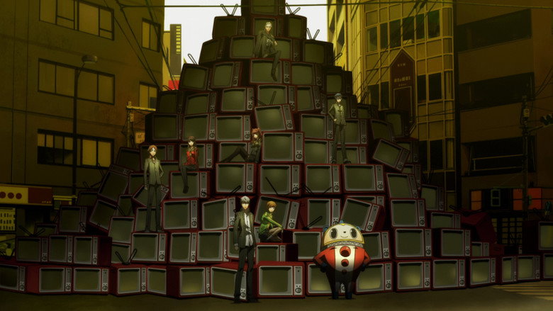 PERSONA 4 the Animation backdrop 9