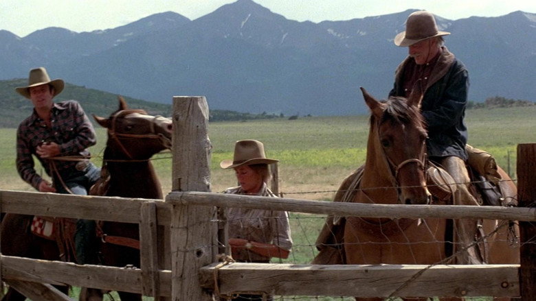 Comes a Horseman backdrop 3