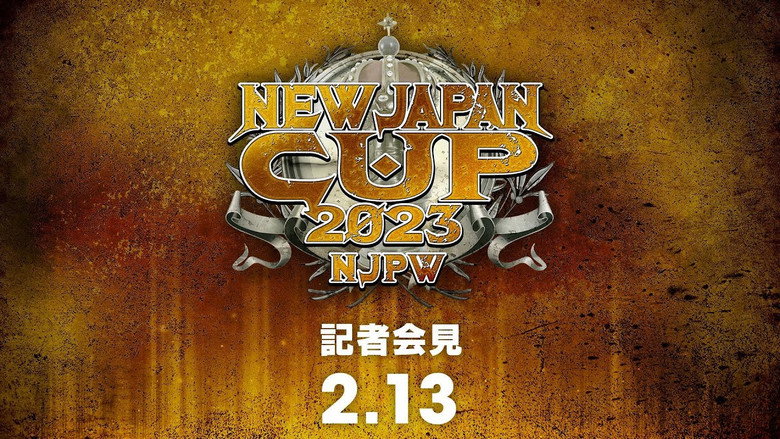 NJPW 52nd Anniversary Event & New Japan Cup 2024 - Day 1 backdrop 2