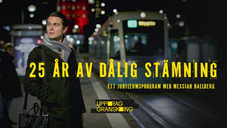 Uppdrag granskning 25 år backdrop 1