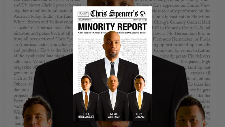 Chris Spencer's Minority Report backdrop 1